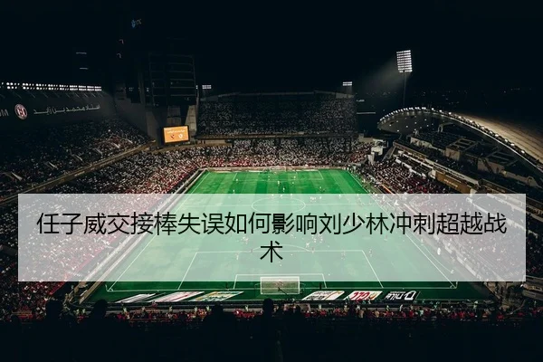 任子威交接棒失误如何影响刘少林冲刺超越战术
